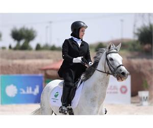 Para Dressage Training Event 12