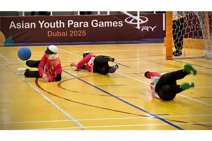 صعود گلبال دختران به مرحله نهایی بازی‌های پاراآسیایی جوانان دبی 2025