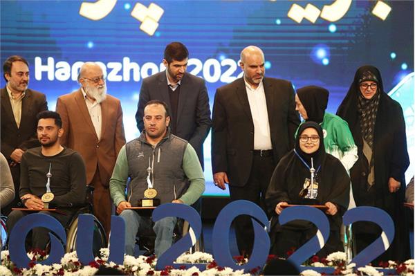 مراسم تجلیل از مدال آوران  10