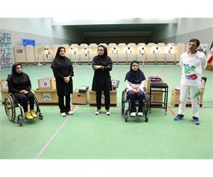 NPC President Visits National Shooting Para Sport Camp 6