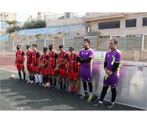 NPC Visit Goalball and Blind Football Camp 16