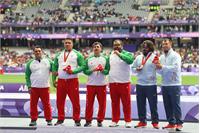 طلا و نقره پرتاب وزنه پارالمپیک به ایران رسید/ علیپور و‌ اولاد بر سکوی اول و دومی پاریس ۲۰۲۴