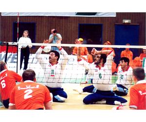 IRI Sitting volley at the World Games 25