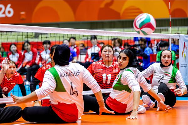Women's S. Volley Iran China 16