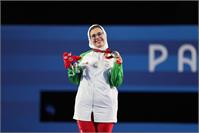 فاطمه همتی کاندید بهترین پاراکماندار سال ٢٠٢۴ شد/ آغاز رأی‌گیری عمومی از امروز