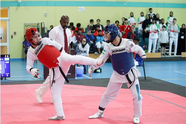 Day 2 of Para Taekwondo 2