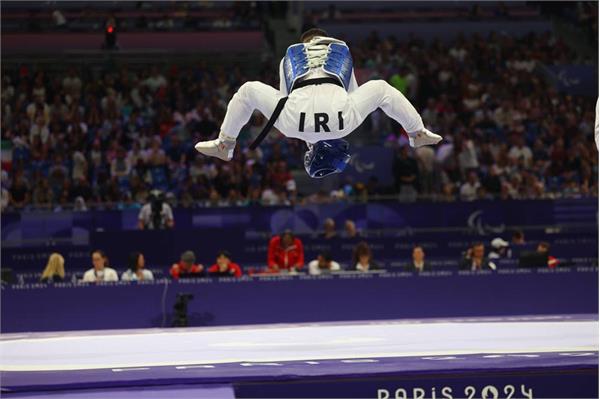 Paris Taekwondo Day 3 Shahrestani 16