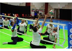 APG selection camp invites 18 sitting volleyball players