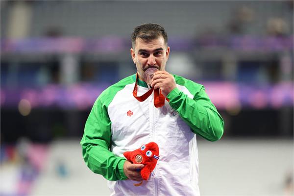 Aliasghar Javanmardi Paris bronze 13