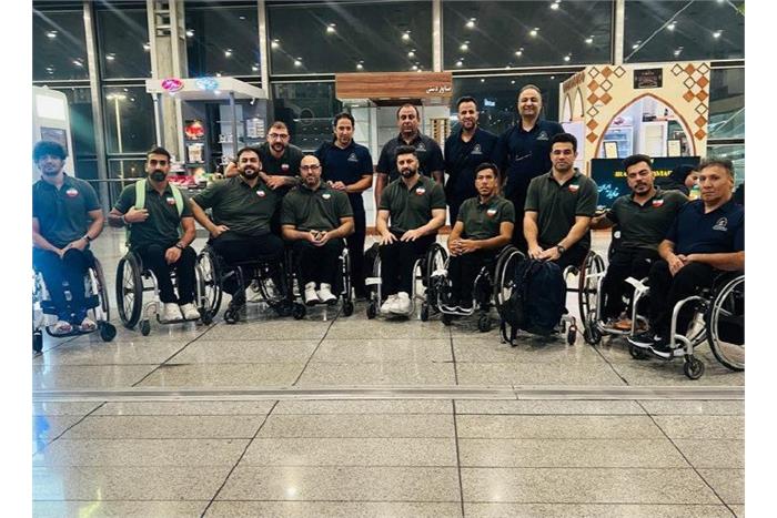 ​ملی پوشان تیم های بسکتبال با ویلچر زنان و مردان ایران راهی رقابت های قهرمانی آسیا و اقیانوسیه شدند