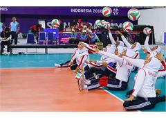 Eighteen Female players to call for the national sitting volleyball camp