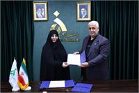 امضای تفاهم‌نامه همکاری میان کمیته ملی پارالمپیک و دانشگاه الزهرا(س)