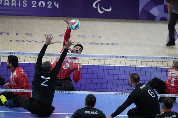 Final Paris Sitting Volleyball 37