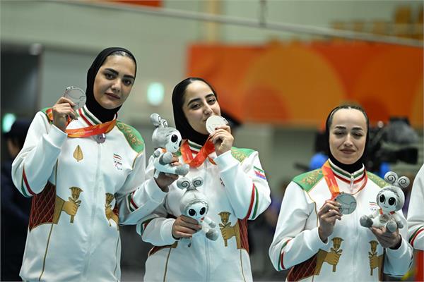 Women Volley Final Iran vs China 14