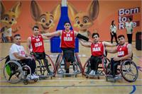 برتری مقتدرانه تیم ملی بسکتبال با ویلچر پسران ایران در گام اول