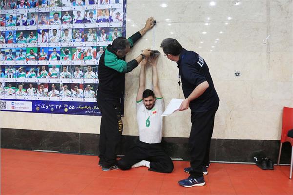 والیبال نشسته  12