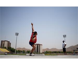 Para Athletics Training Camp for Paris 2024 9