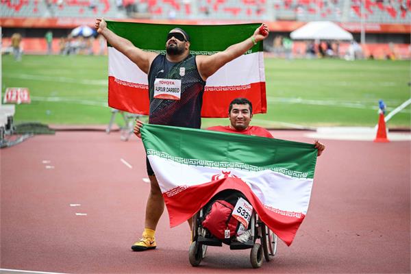Para Athletics Ostovari 43
