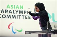 اولین طلای پاراتنیس روی میز برای زهرا نمازی/ طباطبایی برنز گرفت