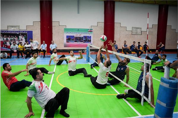 اردوی مشترک والیبال نشسته  3