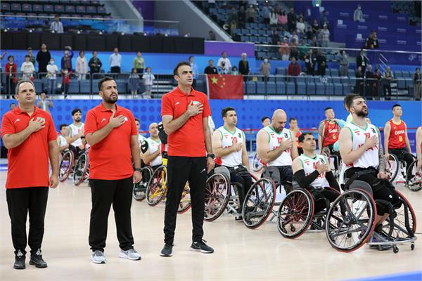 مردان بسکتبال با ویلچر ایران در هانگژو 10