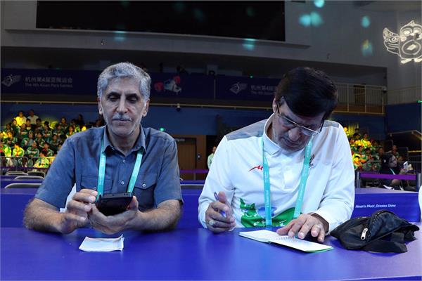 پاراوزنه‌برداران سنگین‌وزن و فوق‌سنگین در هانگژو 13