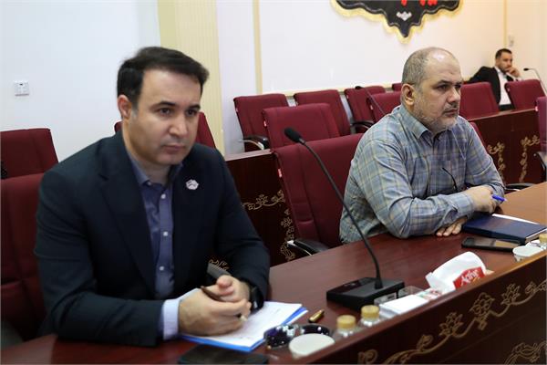 جلسه بررسی آخرین وضعیت آمادگی کاروان ایران، اعزامی به پنجمین دوره بازی های پاراآسیایی آیچی ناگویا 2026 5