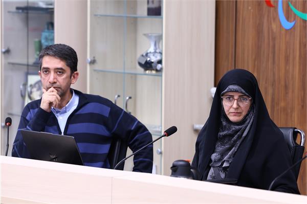 برگزاری نشست توجیهی سرپرستان تیم‌های اعزامی به پنجمین دوره بازی‌های پاراآسیایی جوانان دبی ۲۰۲۵ 6