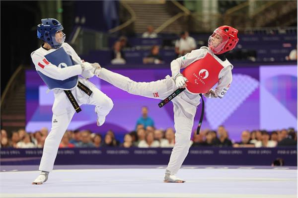 Paris Taekwondo Fem Competition 4