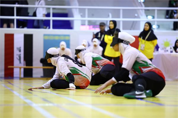 Dubai Goalball Zeinalzadeh 32