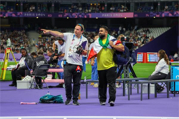 Yasin Khosravi Paris 2024 Shotput 20
