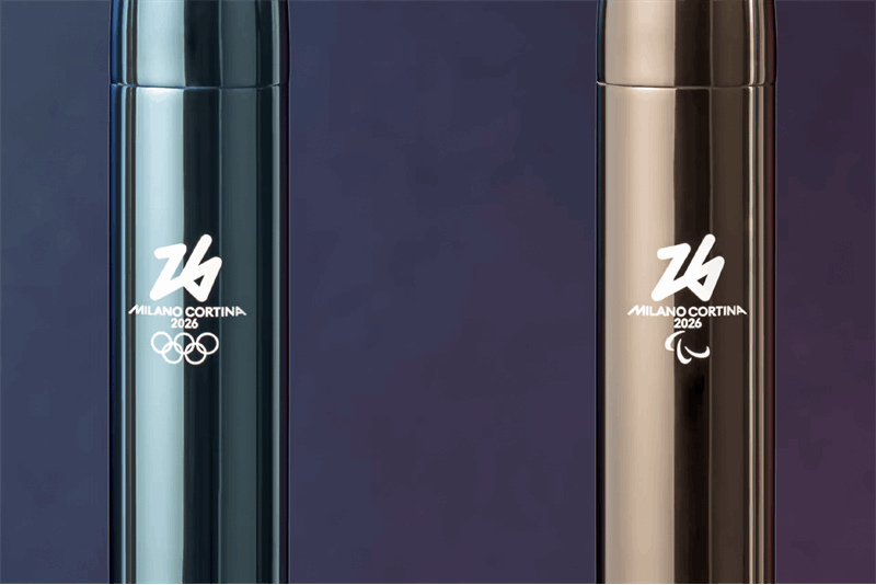 Milano Cortina 2026 Unveils the Paralympic and Olympic Torches
