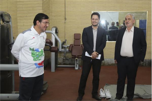 بازدید دو ومیدانی  2