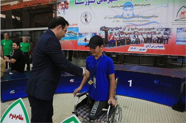 قهرمانی کشور شنا  14