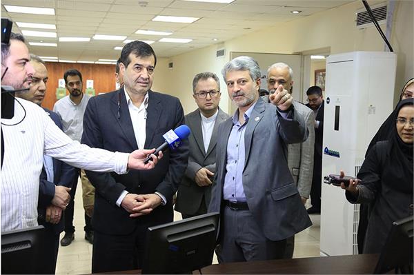 بازدید وزیر 30