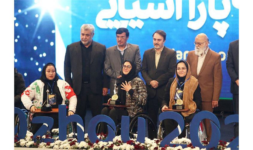 مراسم تجلیل از مدال آوران  27
