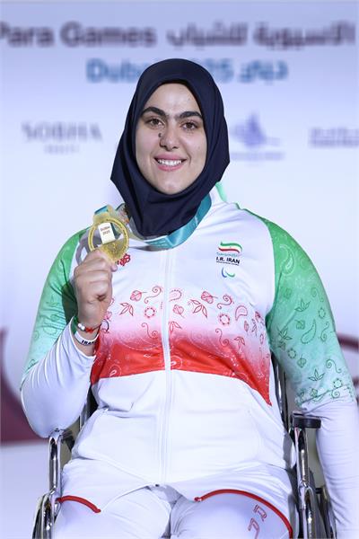 Para Armwrestilng Podium Vertical 18