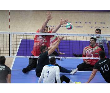 Sixteen players called up for Iran Men's Sitting Volleyball camp in Mashhad
