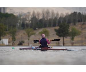 Iran Para Canoe preparation camp for Paris 2024 11