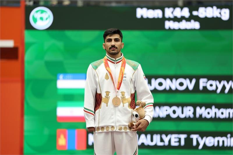 محمدطاها حسن‌پور به مدال برنز پاراتکواندو آیچی-ناگویا ۲۰۲۶ رسید