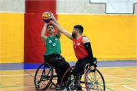 آغاز دومین مرحله از تمرینات تیم ملی بسکتبال با ویلچر سه نفره