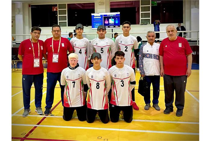 مدال برنز گلبال پسران بازی‌های پاراآسیایی جوانان دبی ۲۰۲۵ به ایران رسید