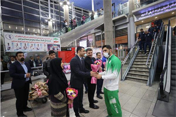 استقبال کاروان فرزندان ایران - بخش اول  39