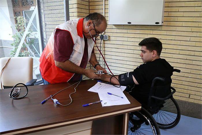 انجام معاینات پزشکی و برگزاری کلاس آنتی دوپینگ ویژه ورزشکاران اعزامی به رویدادهای پیش رو