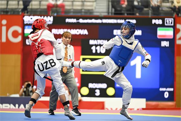 Para Taekwonodo Day One 17
