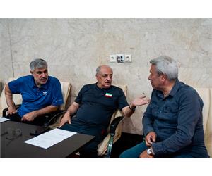 Iran Men's Sitting Volleyball prep camp for Paris 2024 19