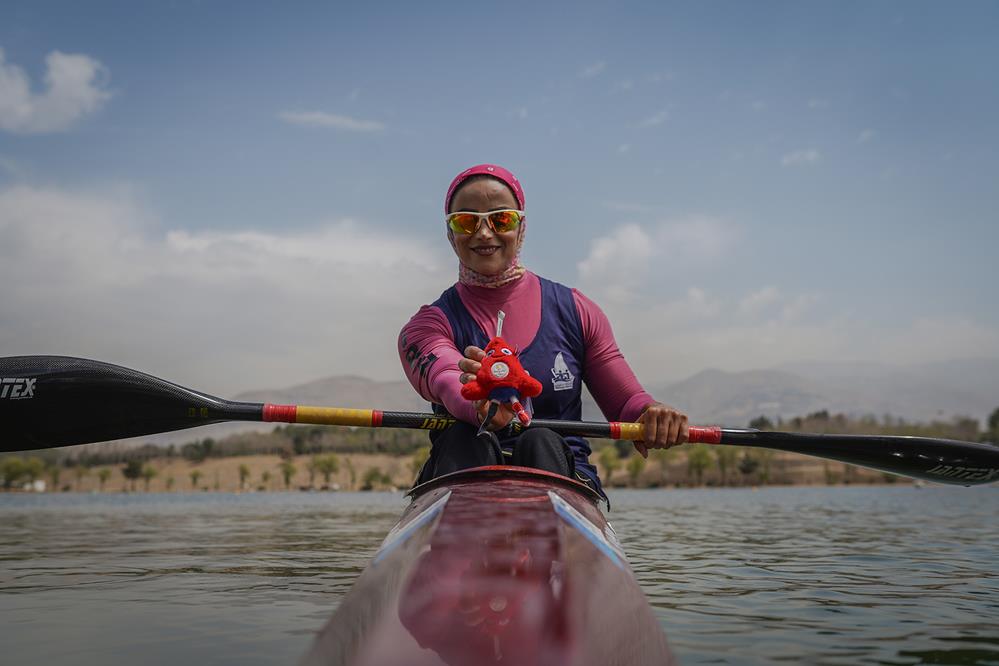 Iran Para Canoe preparation camp for Paris 2024 15