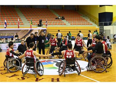 Iran overcome Brazil at 2026 IWBF Men’s Repechage clash