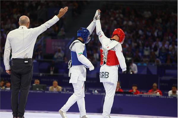 Paris Taekwondo Day 3 Shahrestani 2