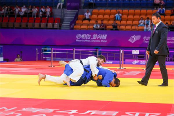 جودوی نابینایان در هانگژو 12